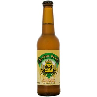 Becker Brau | Bere nefiltrata 0.33l