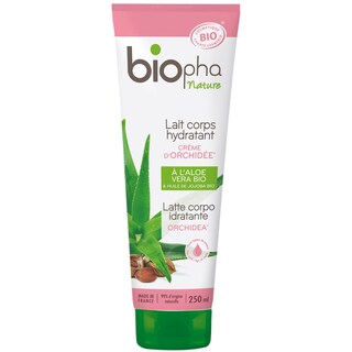 Biopha | Lapte de corp bio orhidee 250ml
