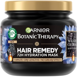 Garnier | Botanic Therapy | Masca de par Magnetic Charcoal & Black Seed Oil 340ml