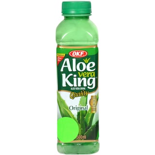 OKF | Bautura racoritoare cu aloe vera 0.5L