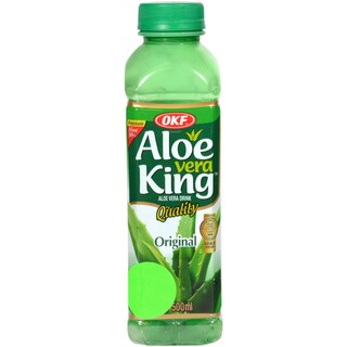 OKF | Bautura racoritoare cu aloe vera 0.5L