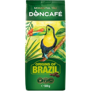 Doncafe | Cafea boabe Brazilia 500g