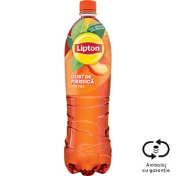 Bautura racoritoare cu ceai negru si suc de piersici 1.5L