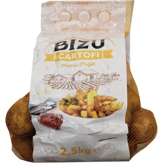 (produs ambalat) | Cartofi pentru prajit, import 2.5kg