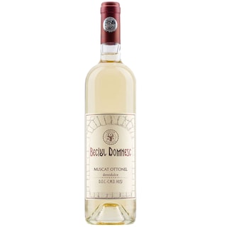 Beciul Domnesc | Vin alb Muscat Ottonel demidulce 0.75L