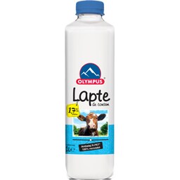 Lapte de consum 3.7% grasime 1L