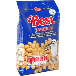 Best | Arahide decojite, prajite si sarate 170g