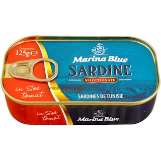 Marina Blue | Sardine in sos tomat 125g