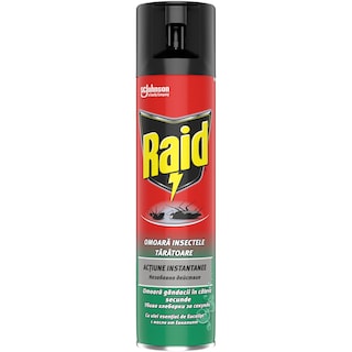 Raid | Spray impotriva insectelor taratoare, cu eucalipt 400ml