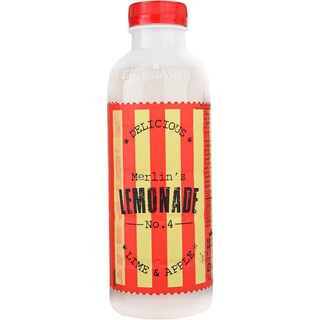 Merlin's | Bautura racoritoare cu suc de lime si mere 600ml