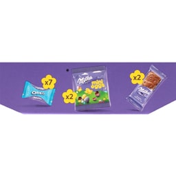 Milka | Mix ciocolata cu lapte cu bentita iepuras 149g