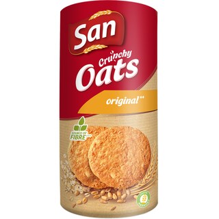 San | Biscuiti cu fulgi de ovaz 215g