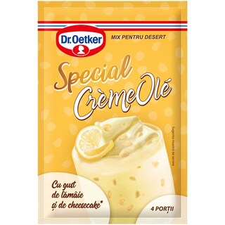 Dr. Oetker | Special Creme Ole cu gust de lamaie si cheesecake 93g