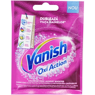 Vanish | Detergent pudra pentru indepartare pete Oxi 30g
