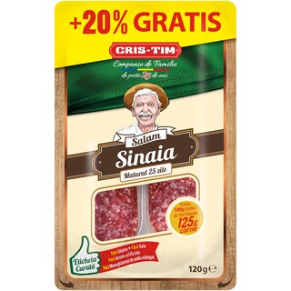 Cris-Tim | Salam Sinaia 120g