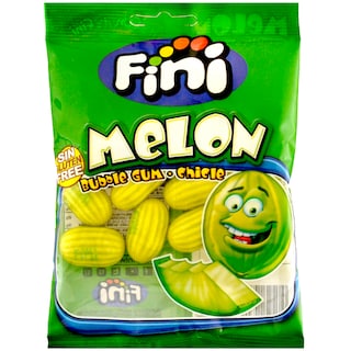 Fini | Guma de mestecat, fara gluten cu aroma de pepene galben 100g