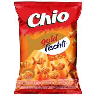 Gold Fischli | Biscuiti sarati cu gust de cascaval 100g