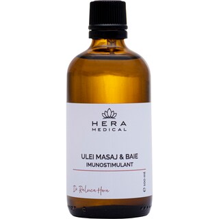 Hera Medical | Ulei de masaj bio Imunostimulant 100ml