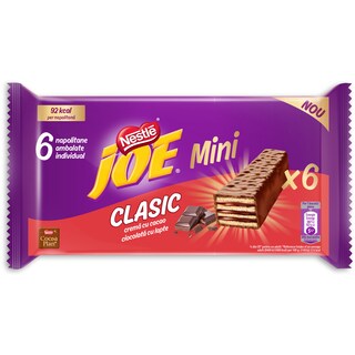 Joe | Mini | Napolitana cu cacao si ciocolata cu lapte 108g