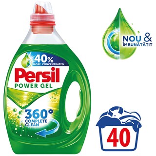 Persil | Detergent lichid Power gel 40 spalari 2.92L