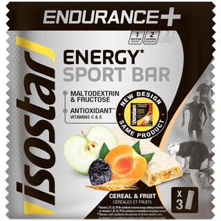 Isostar | Baton anduranta 120g