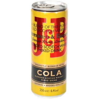 J&B | Premix whisky&cola 250ml