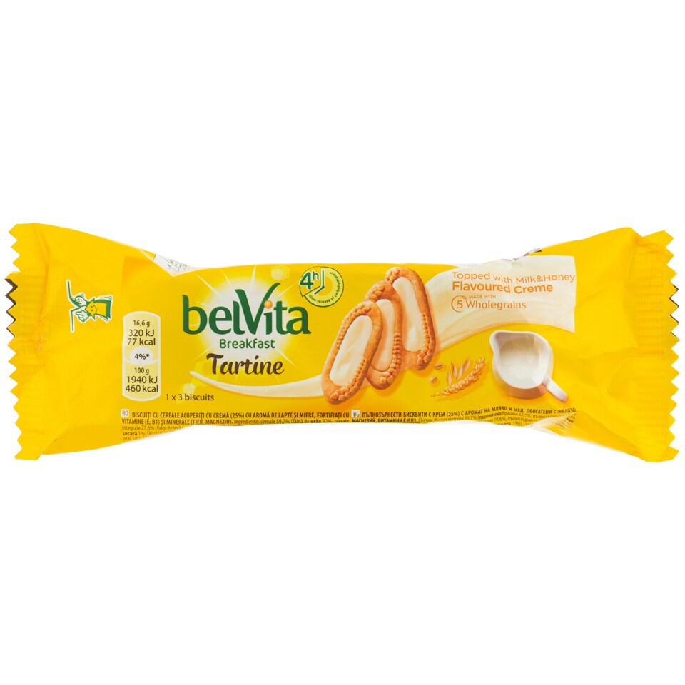 BelVita Breakfast-Tartine