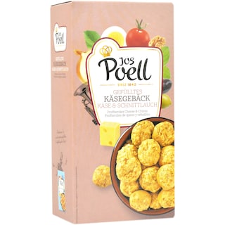 Jos Poell | Profiterole cu branza si arpagic 75g
