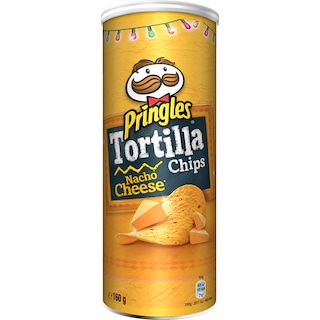 Pringles | Tortilla chips Nacho Cheese 160g