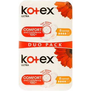 Kotex | Ultra Normal | Absorbante 16 bucati