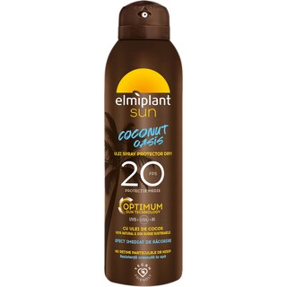 Elmiplant | Sun | Ulei spray protector Dry Coconut Oasis SPF 20 150ml