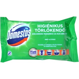 Domestos | Servetele umede igienizante 60 bucati