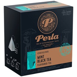 Ceai negru cu menta 20x1.5g