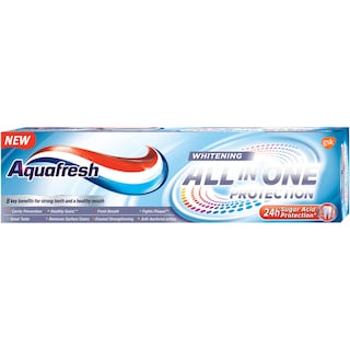 Aquafresh | Pasta de dinti All in One Whitening 75ml