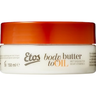 Etos | Unt de corp cu ulei de shea 150ml