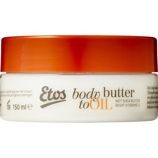 Etos | Unt de corp cu ulei de shea 150ml