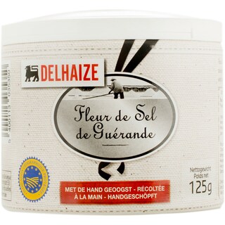 Delhaize | Flori de sare de Guerande 125g
