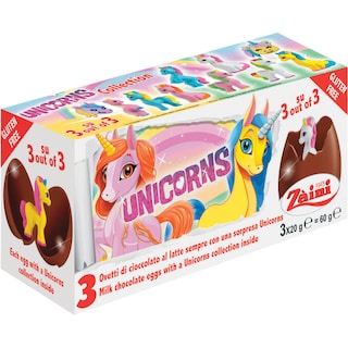 Zaini | Ou de ciocolat Unicorn 60g