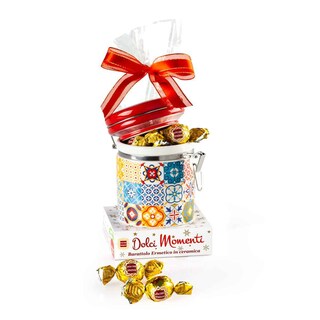 Dolcerie Veneziane | Bomboane din ciocolata in bol de ceramica  150g