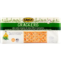 Crackers cu ulei de masline si rozmarin 250g