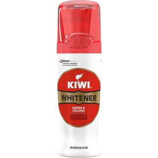Kiwi | Crema lichida alba pentru pantofi 75ml