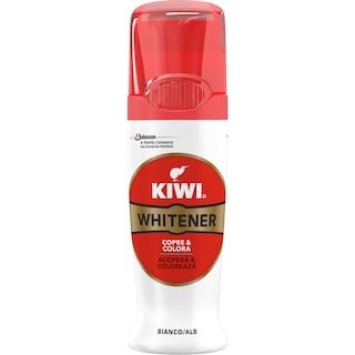 Kiwi | Crema lichida alba pentru pantofi 75ml