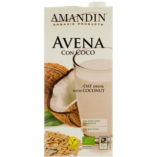 Amandin | Bautura ecologica din ovaz cu cocos 1L