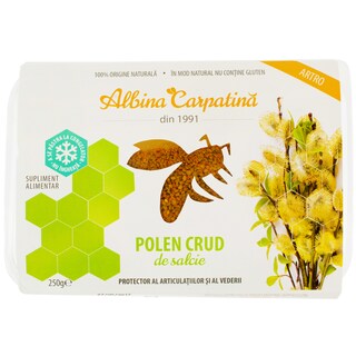 Apicola | Polen crud de salcie 250g