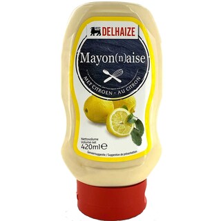 Delhaize | Maioneza cu lamaie 420ml