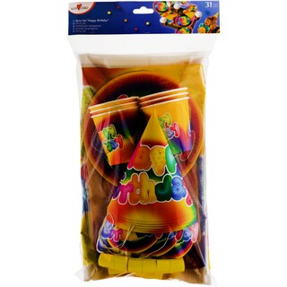 Susy Card | Set party Happy birthday 31 bucati