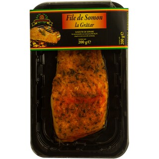 Negro 2000 | File de somon la gratar 200g
