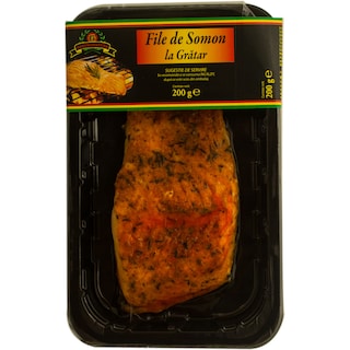 Negro 2000 | File de somon la gratar 200g