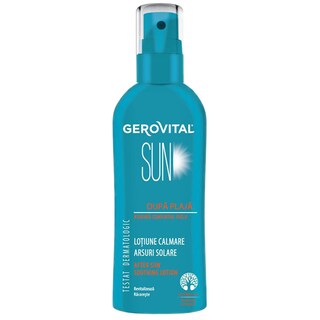 Gerovital | Sun | Lotiune de calmare arsuri solare dupa plaja 150ml