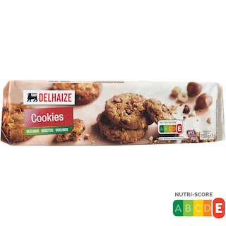 Delhaize | Cookies cu alune  150g
